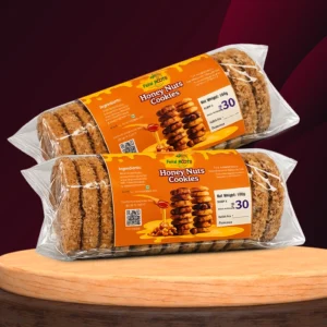 Honey Nuts Cookies