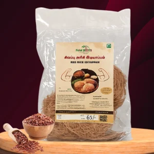 Sivappu Arisi Idiyappam